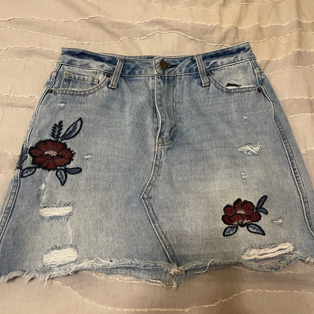 Altard State Floral Skirt